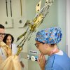 Procissão de Corpus Christi emociona pacientes e colaboradores